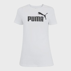 Camiseta Ess Logo Puma Feminina - Foto 1
