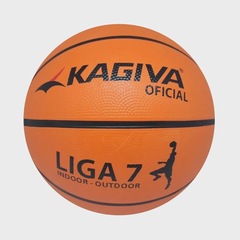 Bola De Basquete Kagiva Oficial Borracha 7 - Foto 1
