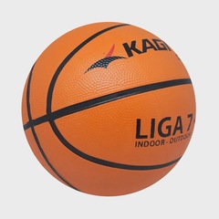 Bola De Basquete Kagiva Oficial Borracha 7 - Foto 2