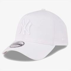 Boné Aba Curva New Era 9FORTY A-Frame New York Yankees Unissex - Foto 1
