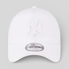 Boné Aba Curva New Era 9FORTY A-Frame New York Yankees Unissex - Foto 2