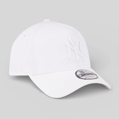 Boné Aba Curva New Era 9FORTY A-Frame New York Yankees Unissex - Foto 3