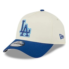 Boné Aba Curva New Era 9FORTY A-Frame Los Angeles Dodgers - Foto 1