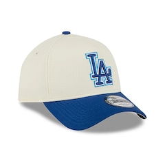 Boné Aba Curva New Era 9FORTY A-Frame Los Angeles Dodgers - Foto 3