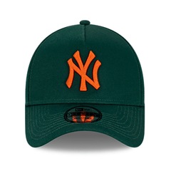 Boné Aba Curva New Era 9FORTY A-Frame New York Yankees Copper - Foto 2