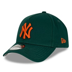 Boné Aba Curva New Era 9FORTY A-Frame New York Yankees Copper - Foto 3