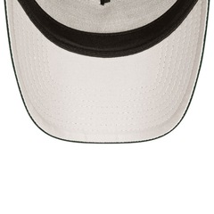 Boné Aba Curva New Era 9FORTY A-Frame New York Yankees Copper - Foto 6