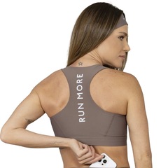 Top Alta Sustentação Run More Feminino - Foto 4