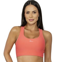 Top Alta Sustentação Run More Feminino - Foto 1