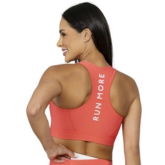 Top Alta Sustentação Run More Feminino - Foto 2
