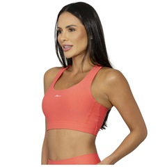 Top Alta Sustentação Run More Feminino - Foto 3