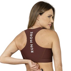 Top Alta Sustentação Run More Feminino - Foto 2