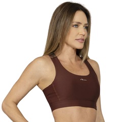 Top Alta Sustentação Run More Feminino - Foto 3