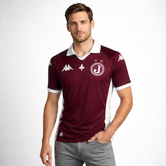 Camisa Do Juventus Mooca Kappa 2026 Uniforme 1 Torcedor - Masculino - Foto 2