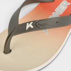 Chinelo Kenner Summer Listras Masculino - Foto 4