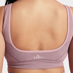 Top Esportivo Lupo LSport Seamless Max II - Feminino - Foto 4