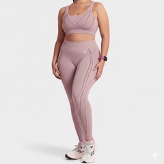 Top Esportivo Lupo LSport Seamless Max II - Feminino - Foto 5