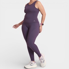 Camiseta Regata LSport Lupo Seamless Fluidez Feminina - Foto 4