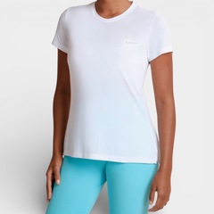 Camiseta Crepe AirDry Lupo Feminina - Foto 1