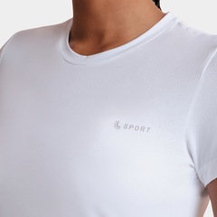 Camiseta Crepe AirDry Lupo Feminina - Foto 5