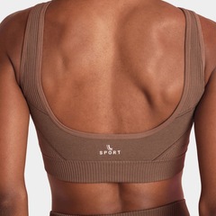 Top Esportivo Lupo LSport Seamless Max II Feminino - Foto 4
