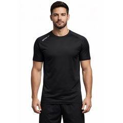 Kit 3 Camisetas Dry Fit Raglan Speedo Masculina - Foto 4