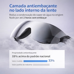 Óculos de Natação Gold Sports Fashion II 10.0 - Espelhado Polarizado - Foto 5