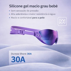 Óculos de Natação Gold Sports Fashion II 10.0 - Espelhado Polarizado - Foto 3