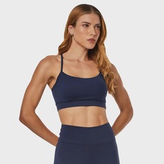 Top Média Sustentação Link Vestem Feminino - Foto 1