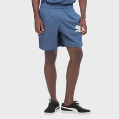 Bermuda Tad Essentials Big Logo 7 Puma Masculina - Foto 2