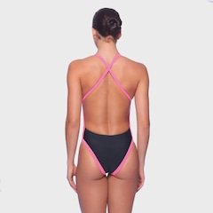 Maio New Cross Média Recorte Speedo Feminino - Foto 3