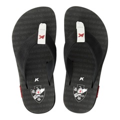 Chinelo Kenner Collab Vasco Da Gama Kivah Masculino - Foto 1