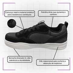 Tênis Ous Fluente - Masculino - Foto 3