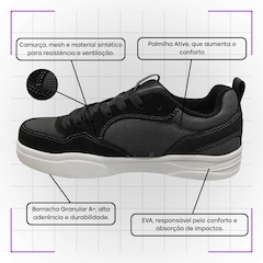 Kit Tênis Ous Fluente E Meia - Masculino - Foto 3