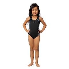 Maiô Infantil Speedo Para Natação Hidroginástica Acqua Basic - Foto 1