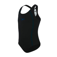 Maiô Infantil Speedo Para Natação Hidroginástica Acqua Basic - Foto 4