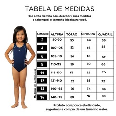 Maiô Infantil Speedo Para Natação Hidroginástica Acqua Basic - Foto 5