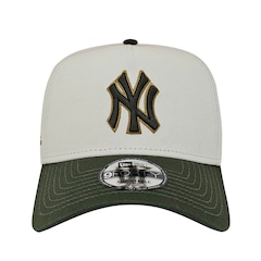 Boné New Era 9FORTY AF New York Yankees Metallic Aba Curva - Foto 2