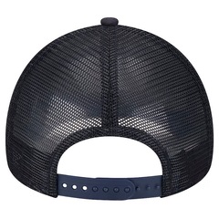 Boné New Era 9FORTY Trucker Q126 Los Angeles Dodgers Aba Curva - Foto 4