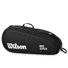 Raqueteira Wilson Team Rio Open 3pk 2026 - Foto 1