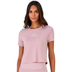 Blusa Cropped Alto Giro Essentials Feminina - Foto 1