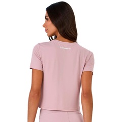 Blusa Cropped Alto Giro Essentials Feminina - Foto 2