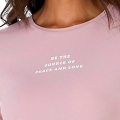 Blusa Cropped Alto Giro Essentials Feminina - Foto 3