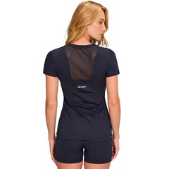 Camiseta Alto Giro Tule Feminina - Foto 2