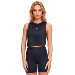 Camiseta Regata Alto Giro Refletivos Feminina - Foto 1