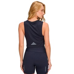 Camiseta Regata Alto Giro Refletivos Feminina - Foto 2