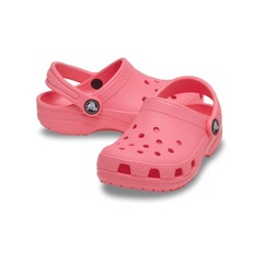 Sandália Crocs Classic Clog T Guava - Unissex - Foto 4