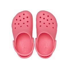 Sandália Crocs Classic Clog T Guava - Unissex - Foto 5