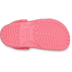 Sandália Crocs Classic Clog T Guava - Unissex - Foto 6