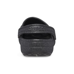 Sandália Crocs Classic Glitter Clog Black Glitter - Unissex - Foto 7